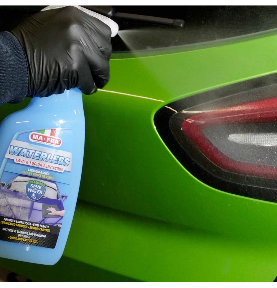 Waterless lava e lucida senz'acqua | Lavaggio a secco | Mafra Shop