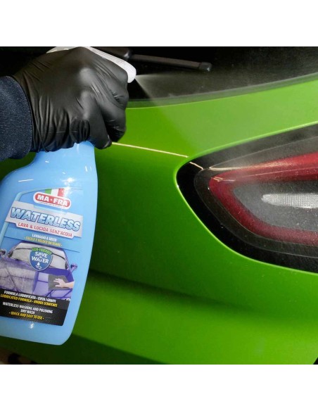 Waterless lava e lucida senz'acqua | Lavaggio a secco | Mafra Shop