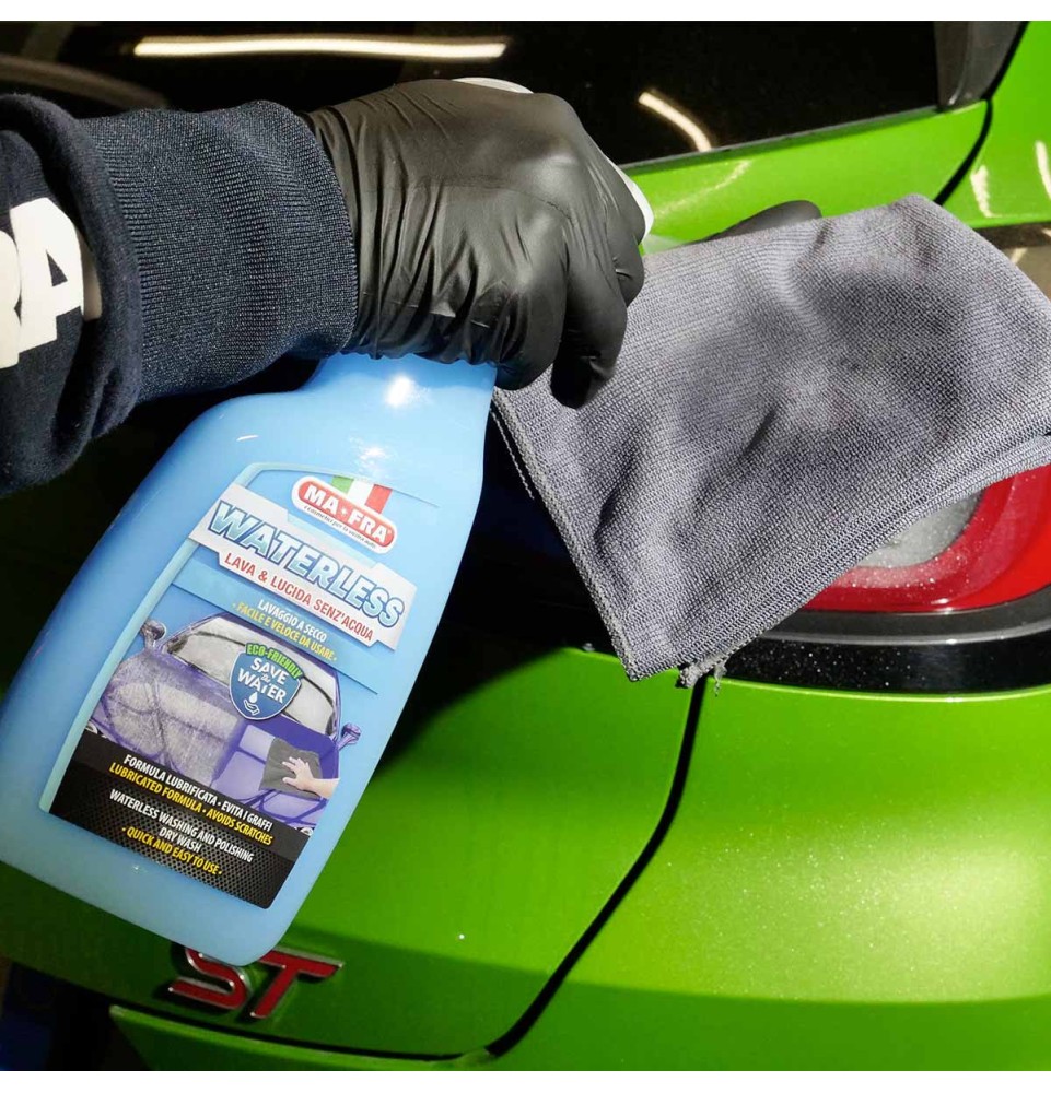 Waterless lava e lucida senz'acqua | Lavaggio a secco | Mafra Shop
