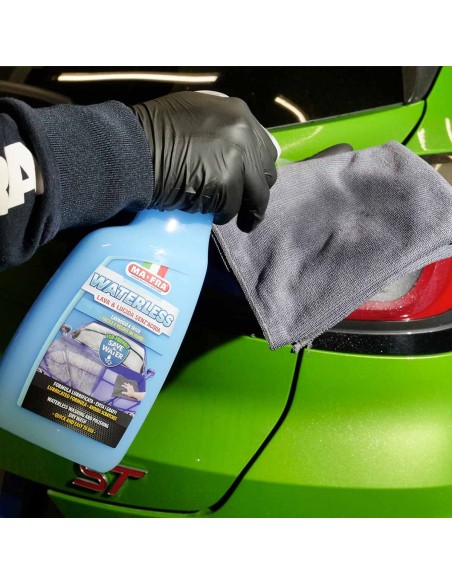 Waterless lava e lucida senz'acqua | Lavaggio a secco | Mafra Shop