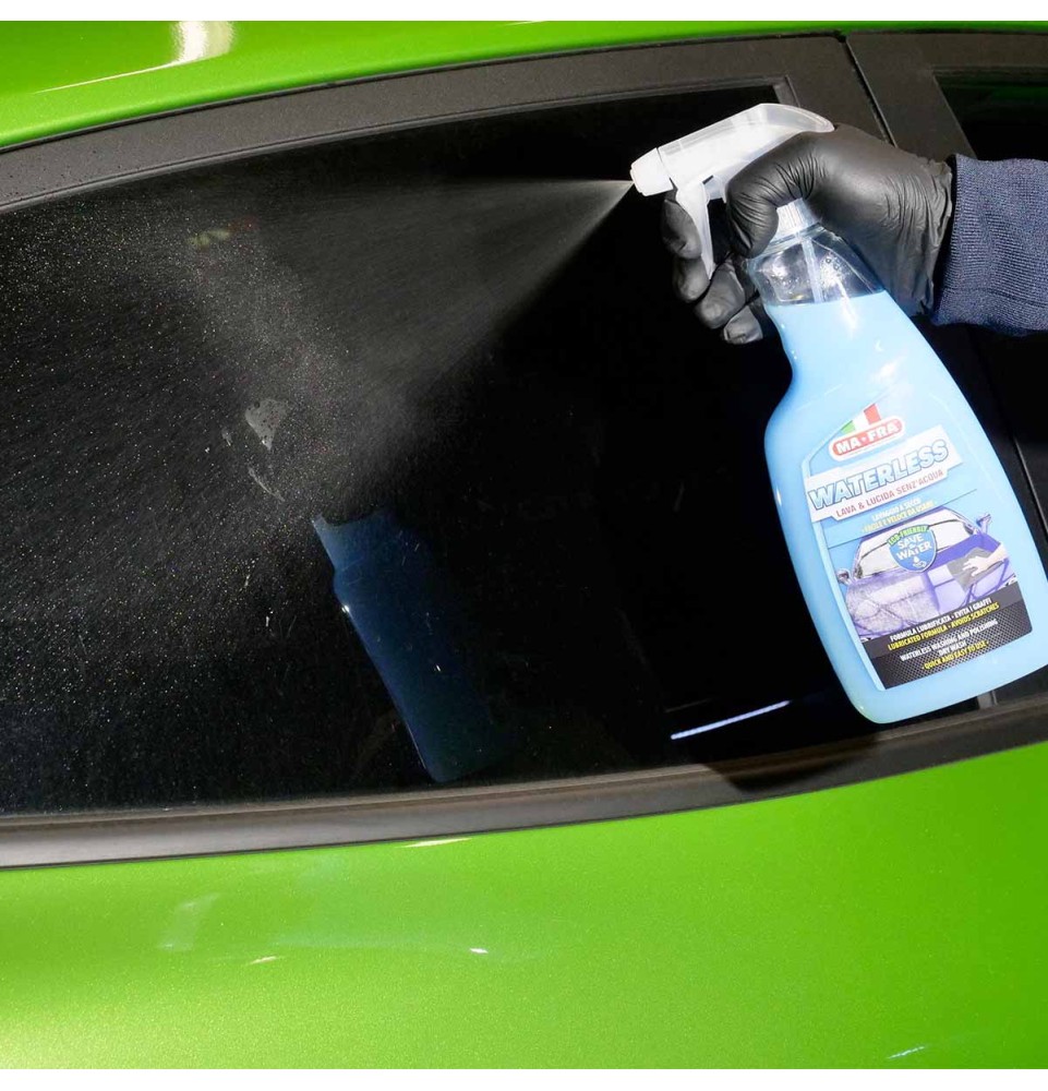 Waterless lava e lucida senz'acqua | Lavaggio a secco | Mafra Shop