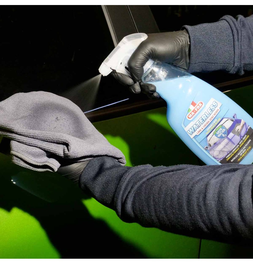 Waterless lava e lucida senz'acqua | Lavaggio a secco | Mafra Shop