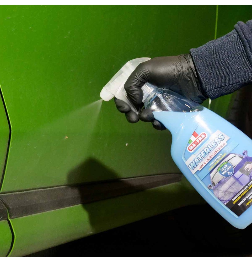 Waterless lava e lucida senz'acqua | Lavaggio a secco | Mafra Shop