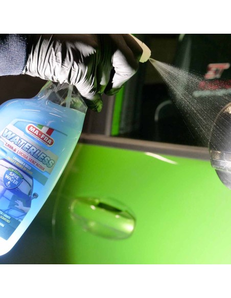 Waterless lava e lucida senz'acqua | Lavaggio a secco | Mafra Shop