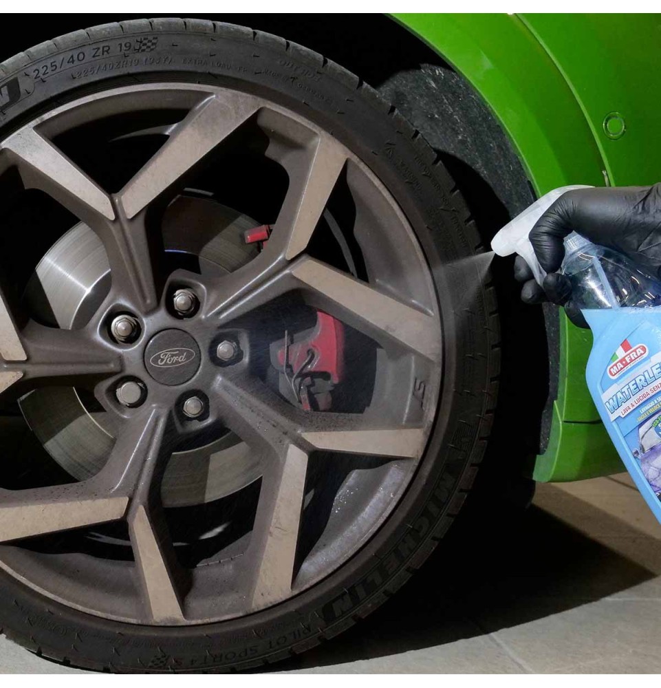 Waterless lava e lucida senz'acqua | Lavaggio a secco | Mafra Shop