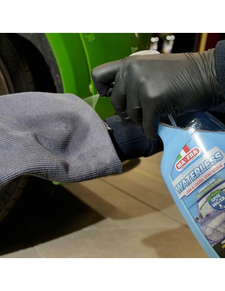 Waterless lava e lucida senz'acqua | Lavaggio a secco | Mafra Shop