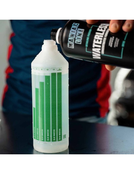 Waterless 1000ml Maniac Line| Lavaggio auto a secco | Mafra Shop