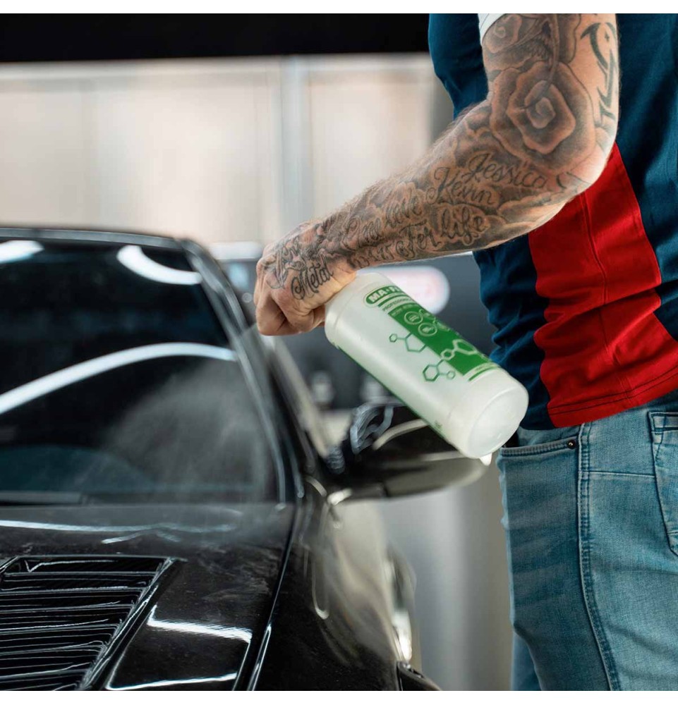 Waterless 1000ml Maniac Line| Lavaggio auto a secco | Mafra Shop