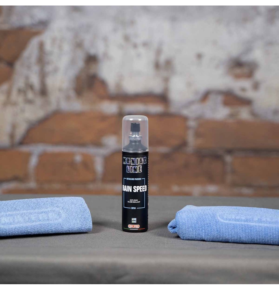Rain Speed 100ml Maniac Line| Anti-rain glass sealant | Mafra Shop