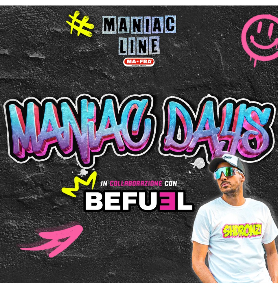Maniac Days - Impara e vivi un'esperienza esclusiva con Fedeperlam e Befuel