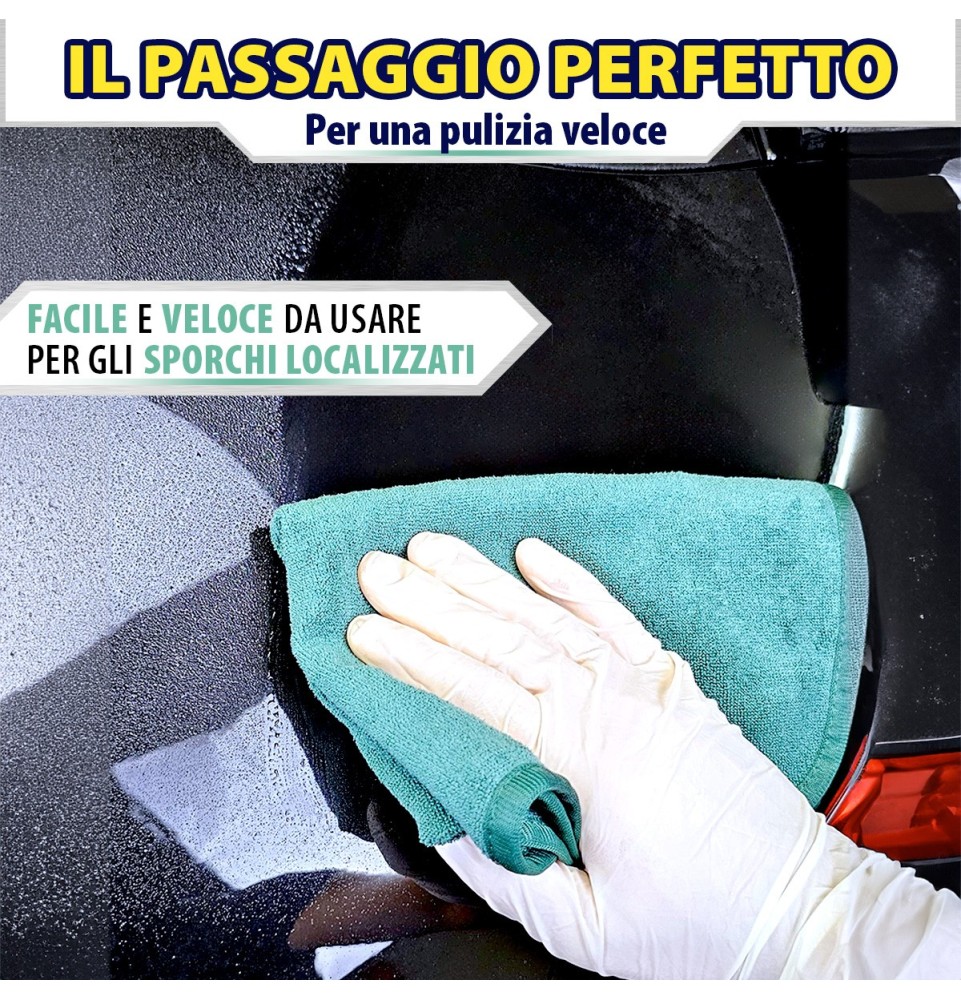Fast Cleaner 3in1 Quick Detailer con formula antistatica | Mafra Shop