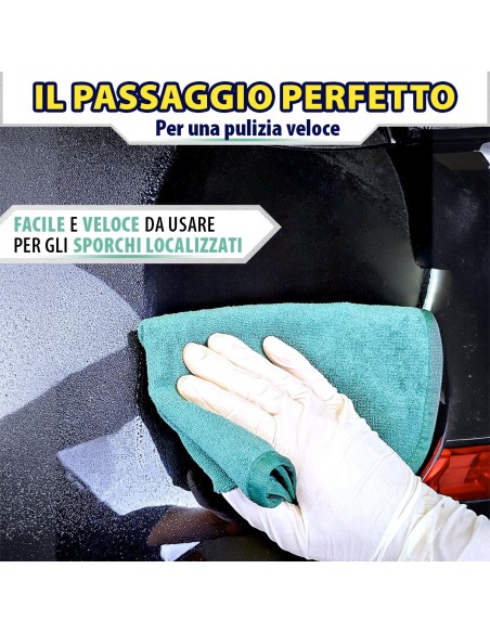 Fast Cleaner 3in1 Quick Detailer con formula antistatica | Mafra Shop