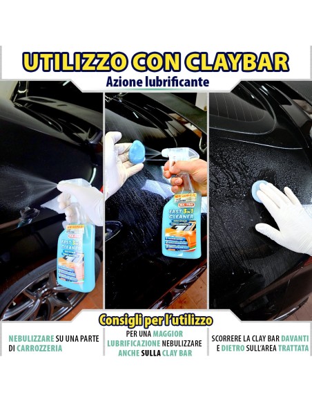 Fast Cleaner 3in1 Quick Detailer con formula antistatica | Mafra Shop