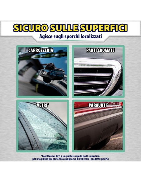 Fast Cleaner 3in1 Quick Detailer con formula antistatica | Mafra Shop