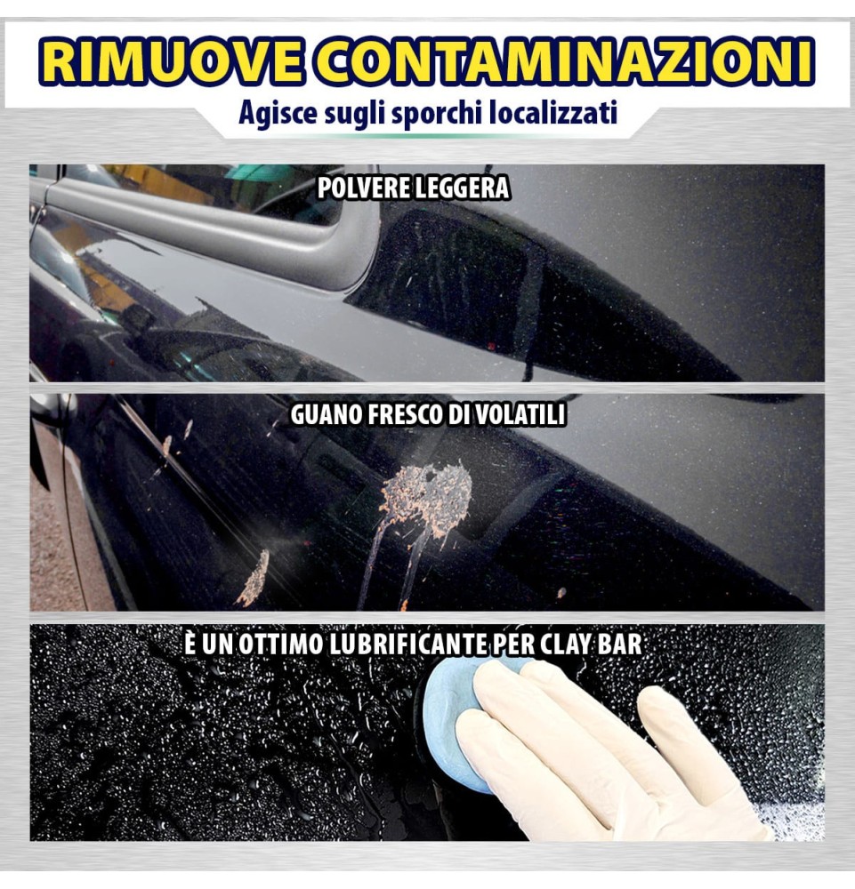 Fast Cleaner 3in1 Quick Detailer con formula antistatica | Mafra Shop