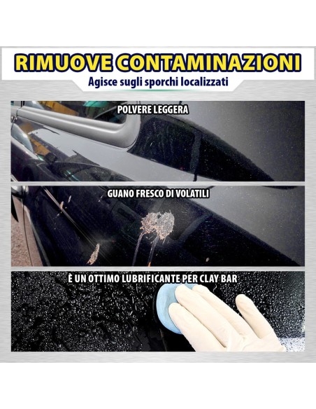 Fast Cleaner 3in1 Quick Detailer con formula antistatica | Mafra Shop