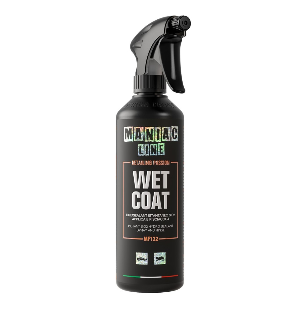 Wet Coat: Protettivo per Auto Spray - Maniac Line