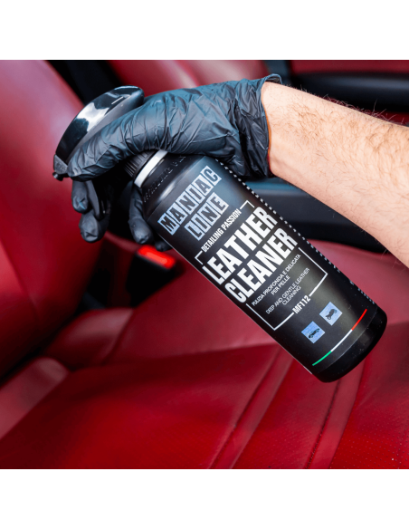 Leather Cleaner Maniac Line | Prodotto per la pulizia della Pelle Auto