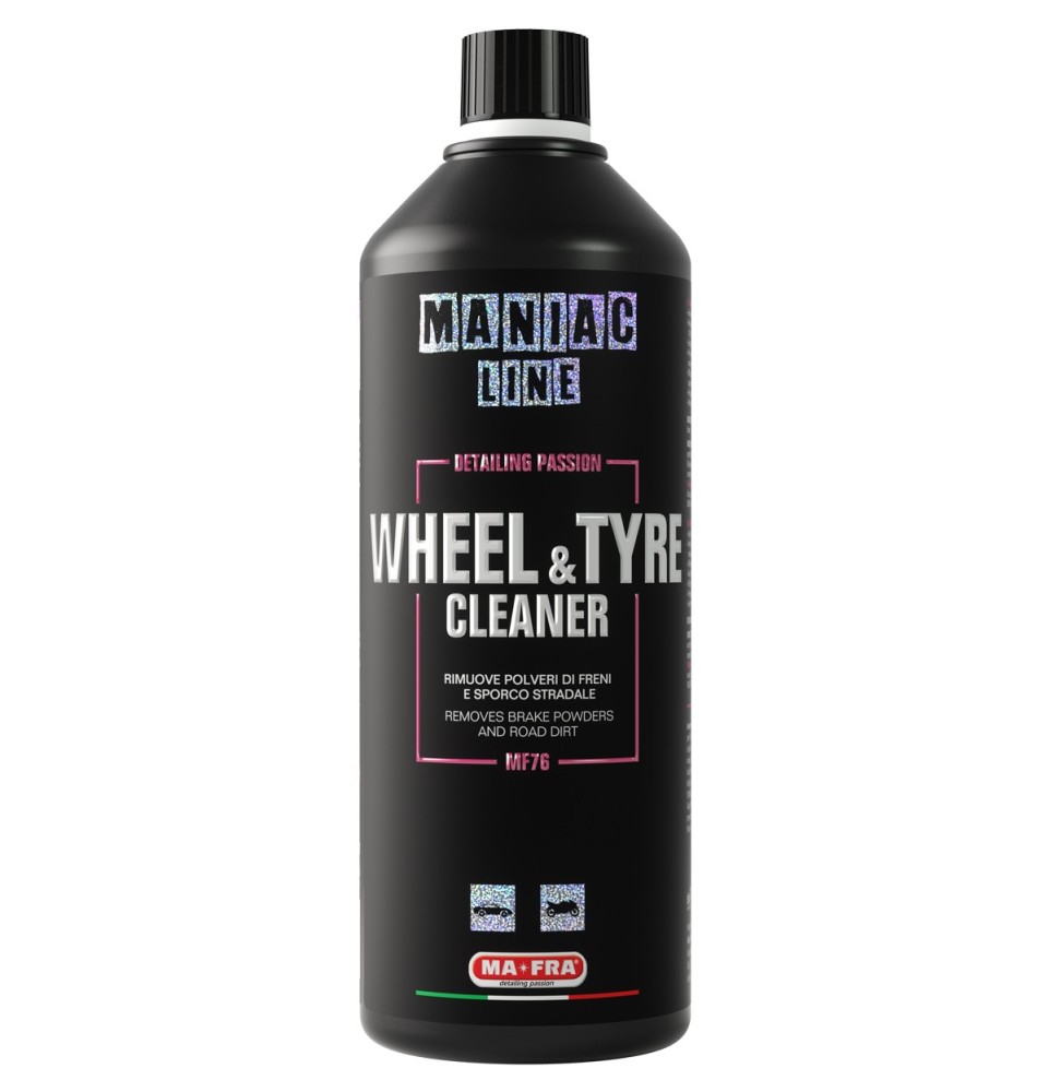 Wheel & Tyre Cleaner Maniac Line| pulitore cerchi professionale