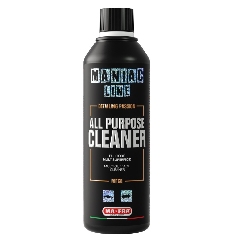 APC All Purpose Cleaner| pulitore multisuperficie per interni ed esterni | Maniac Line