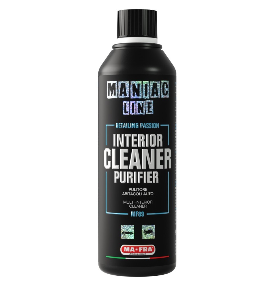 Interior Cleaner Purifier| pulitore interni auto | Maniac Line