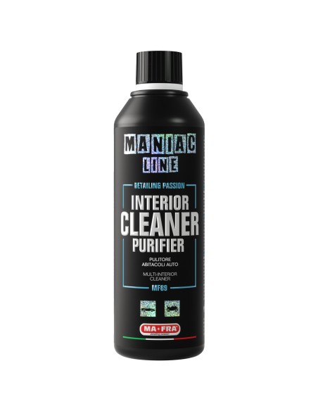 Interior Cleaner Purifier| pulitore interni auto | Maniac Line