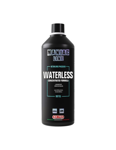 Waterless 1000ml Maniac Line| Lavaggio auto a secco | Mafra Shop