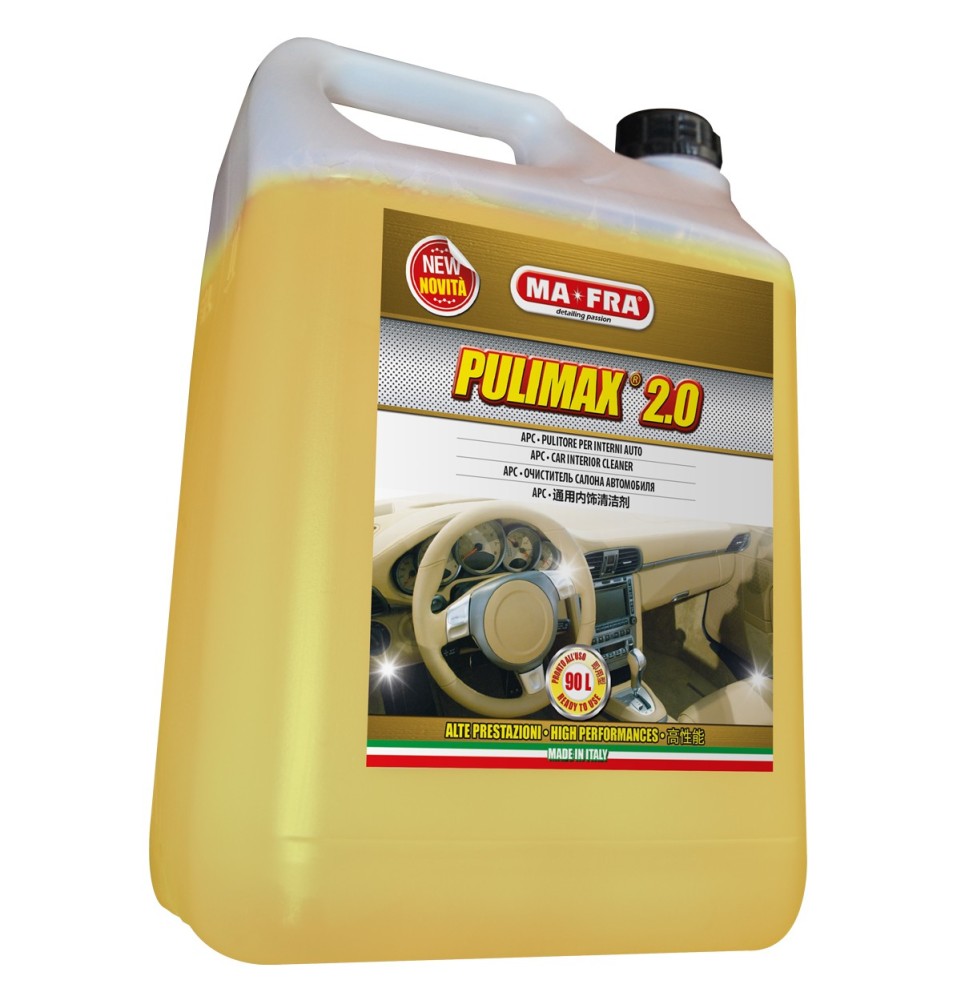 Pulimax 2.0 formato tanica da 4,5L