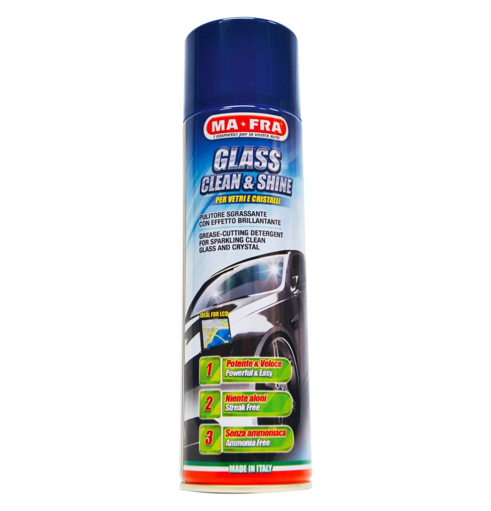 Glass Clean & Shine