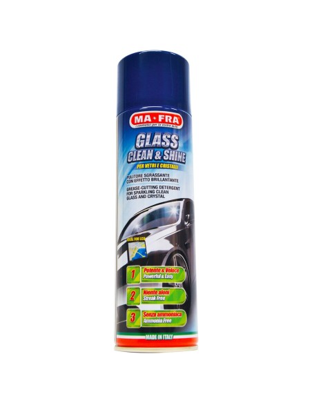 Glass Clean & Shine