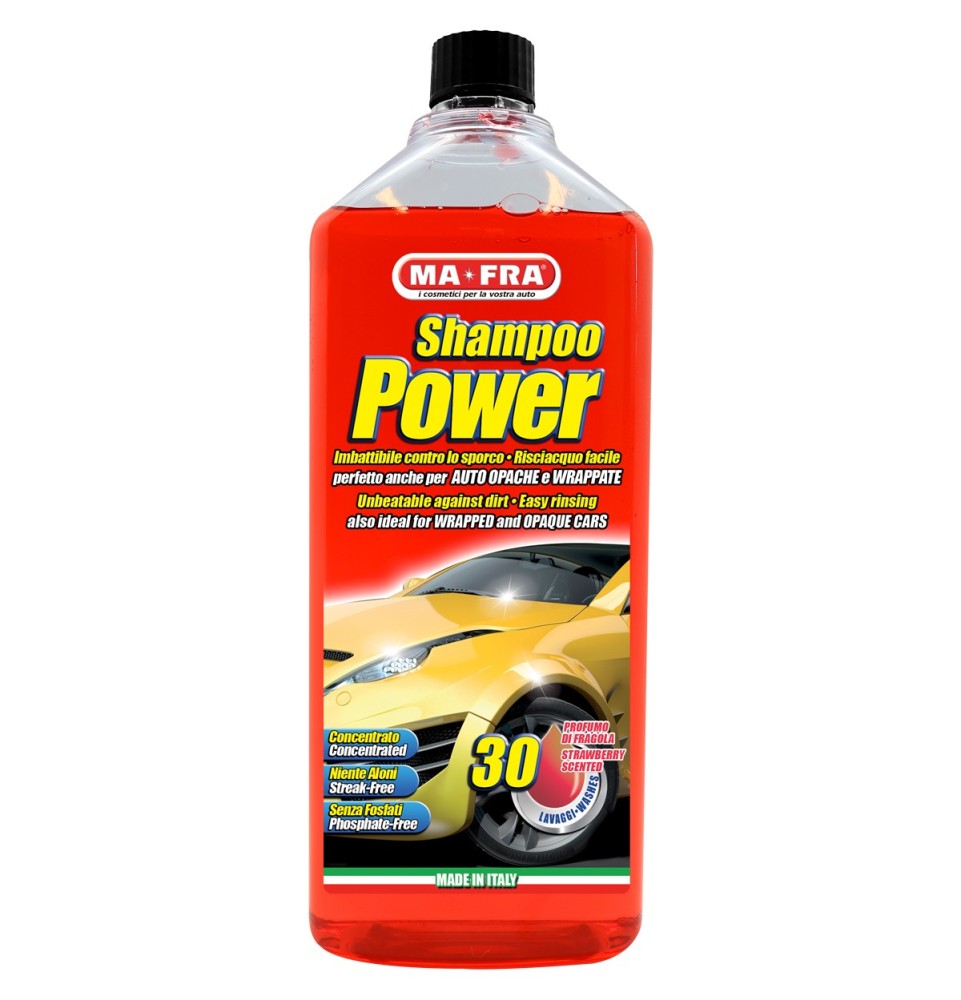 Shampoo Power