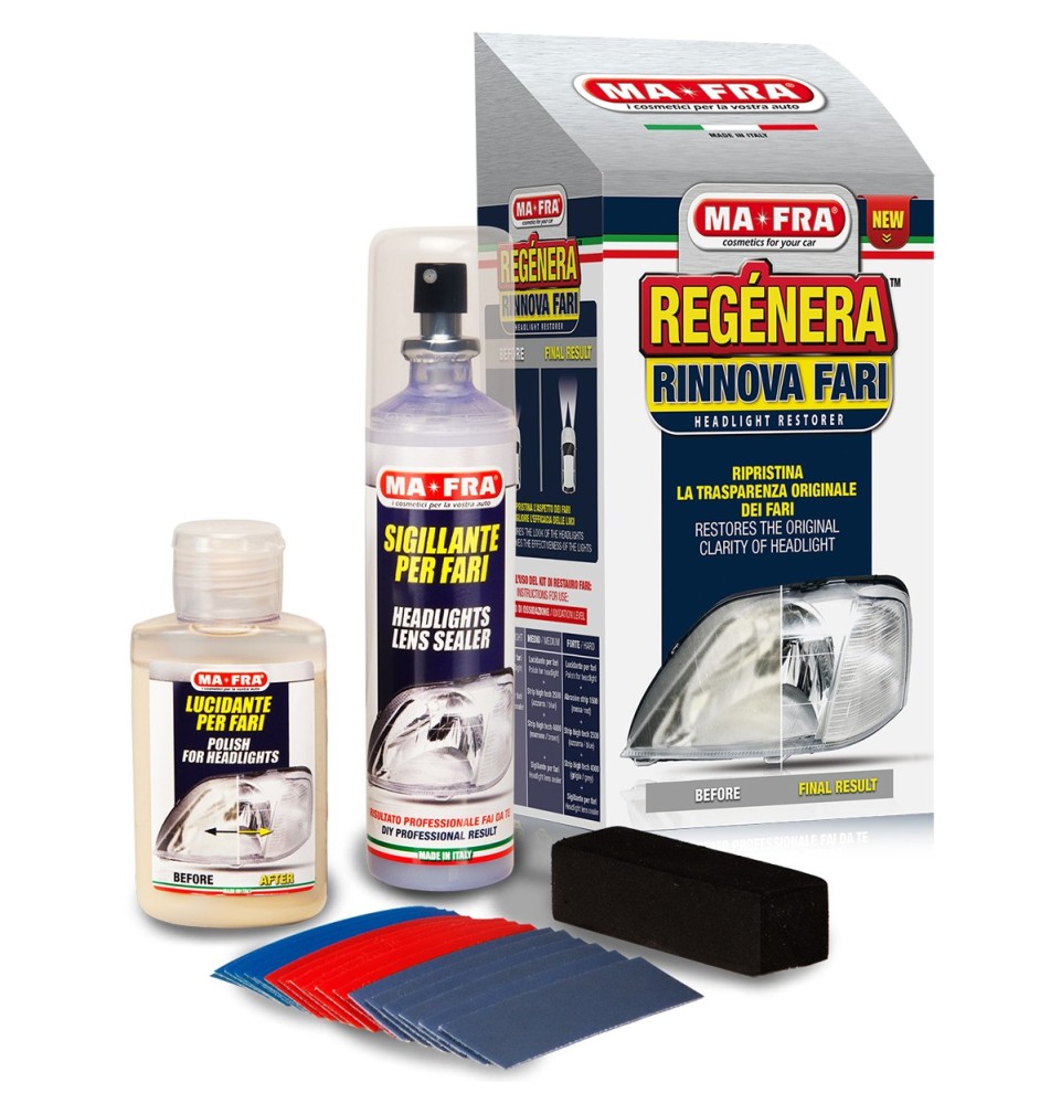 Kit Regénera Fari