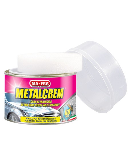 Metal Crem-Cera lucida