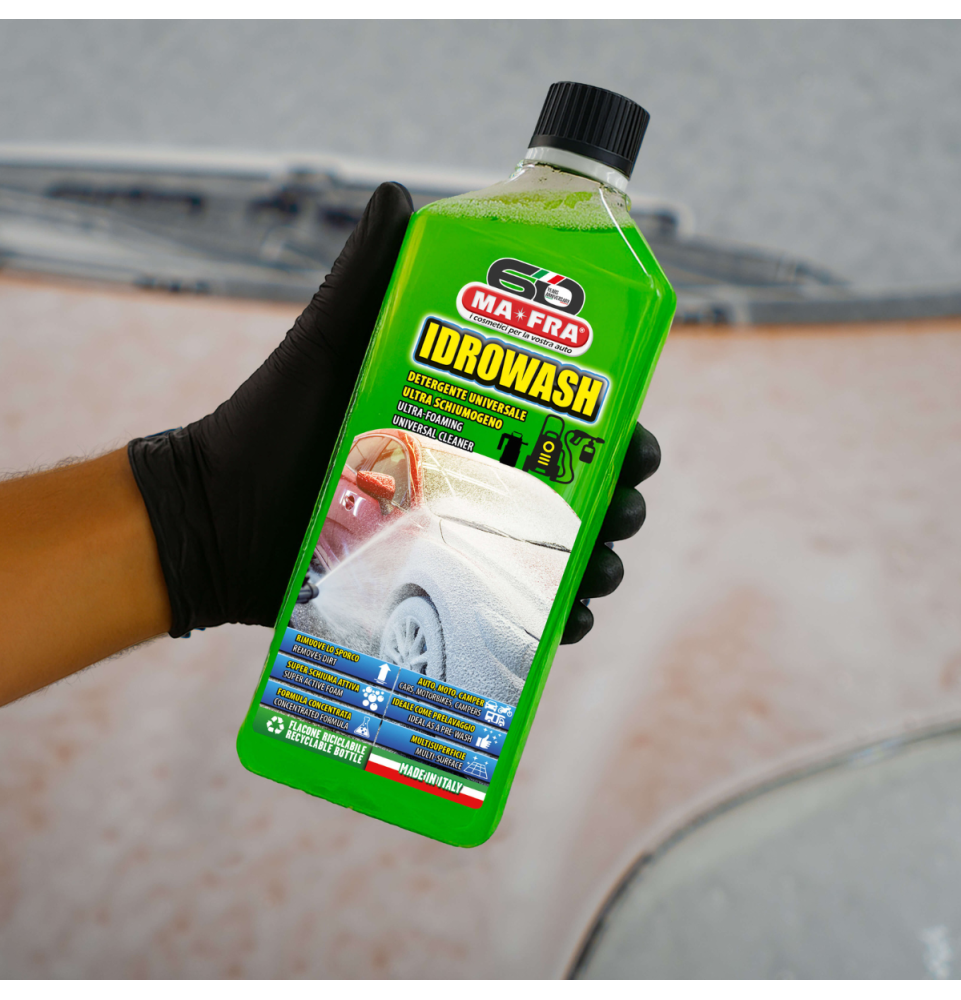 Idrowash Mafra | Detergente schiumogeno per Idropulitrici