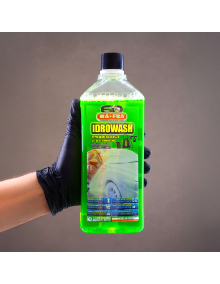 Idrowash Mafra | Detergente schiumogeno per Idropulitrici