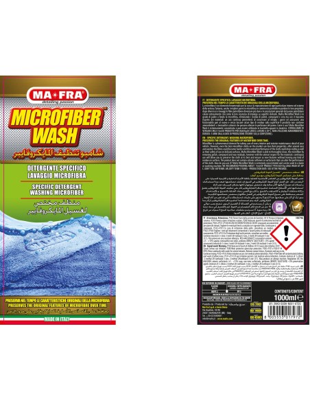 Microfiber Wash - Panni microfibra detailing auto