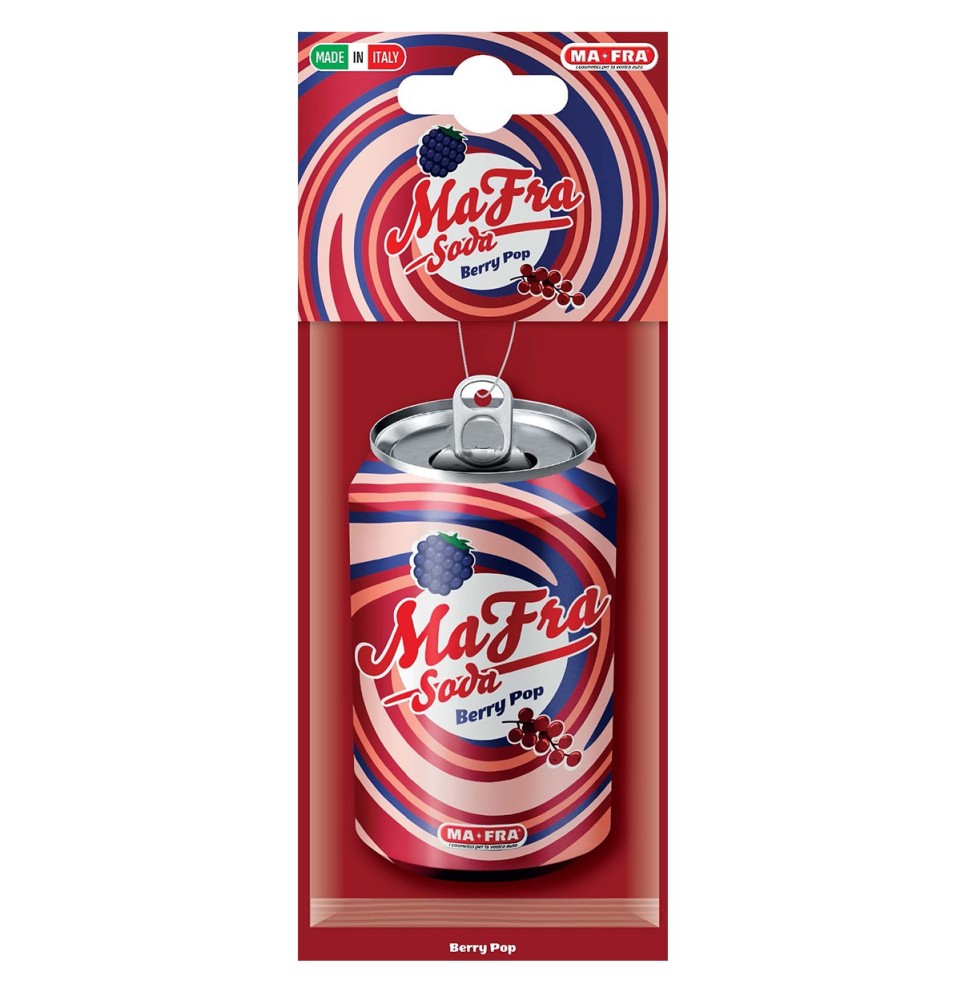 MA-FRA SODA - Il Profumatore Auto Pop e Frizzante| 6 Fragranze
