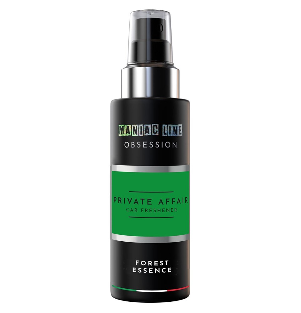 Maniac Obsession - Profumatore auto spray | 6 fragranze intense