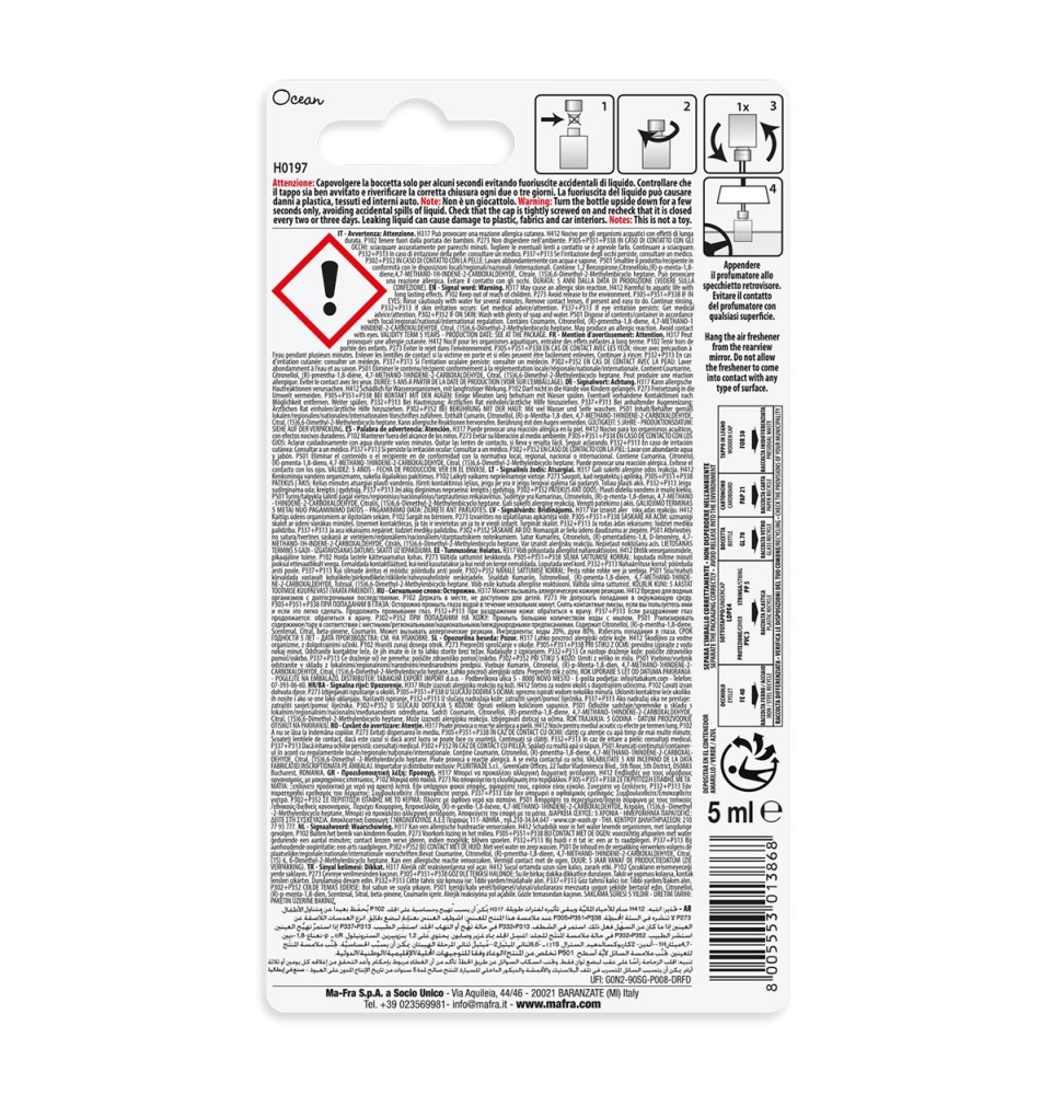 Deo Cube - Profumatore per auto con tappo in legno | 6 Fragranze 2