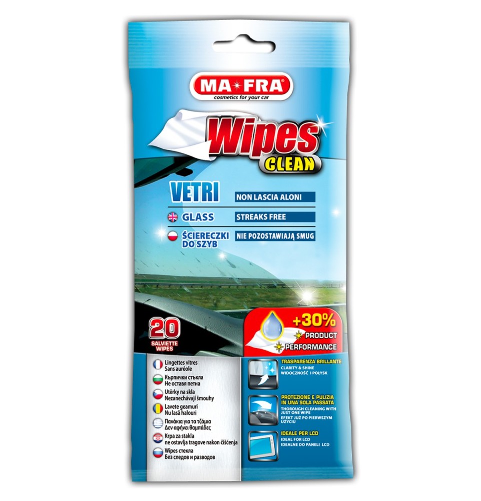 Wipes Clean