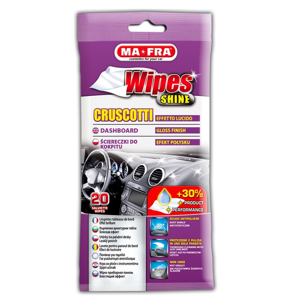 Wipes Shine