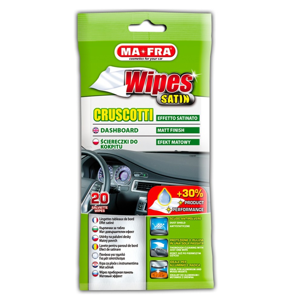 Wipes Satin