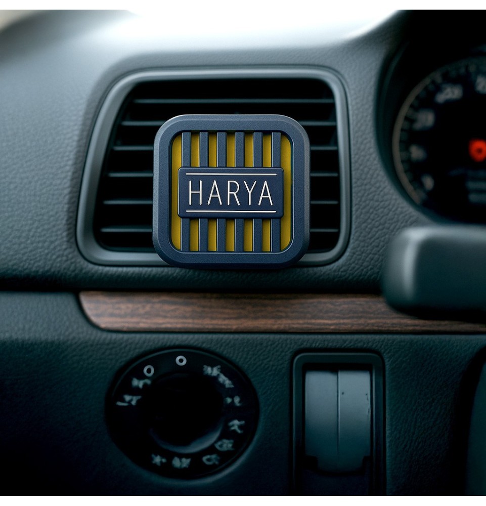 Harya - Profumatore da bocchetta per auto | 6 Fragranze