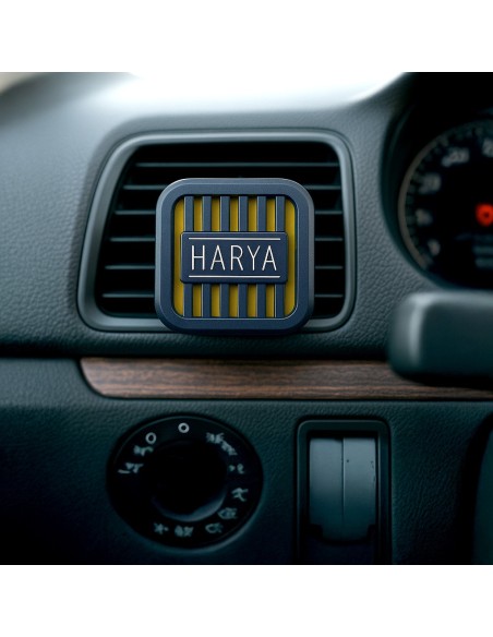Harya - Profumatore da bocchetta per auto | 6 Fragranze