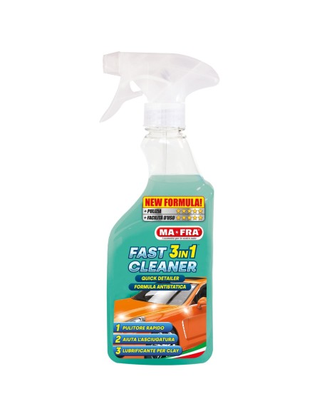Fast Cleaner 3in1 Quick Detailer con formula antistatica | Mafra Shop
