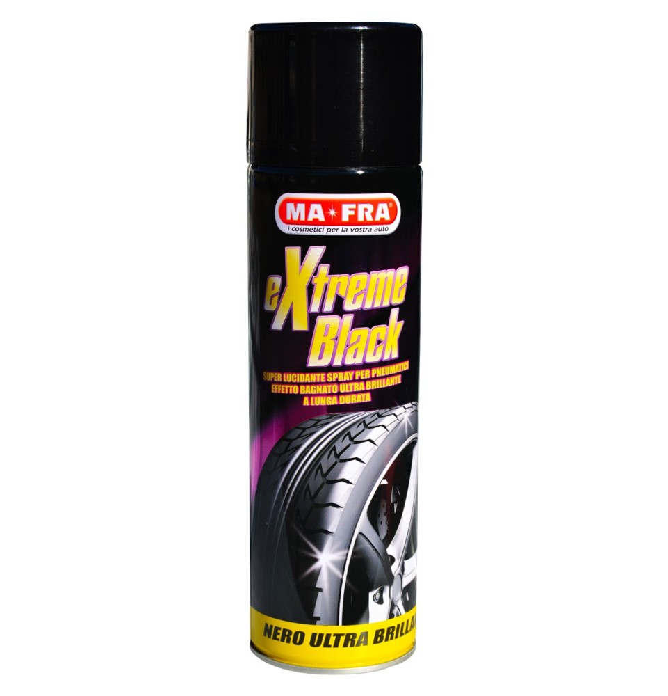 Extreme Black spray nero gomme auto