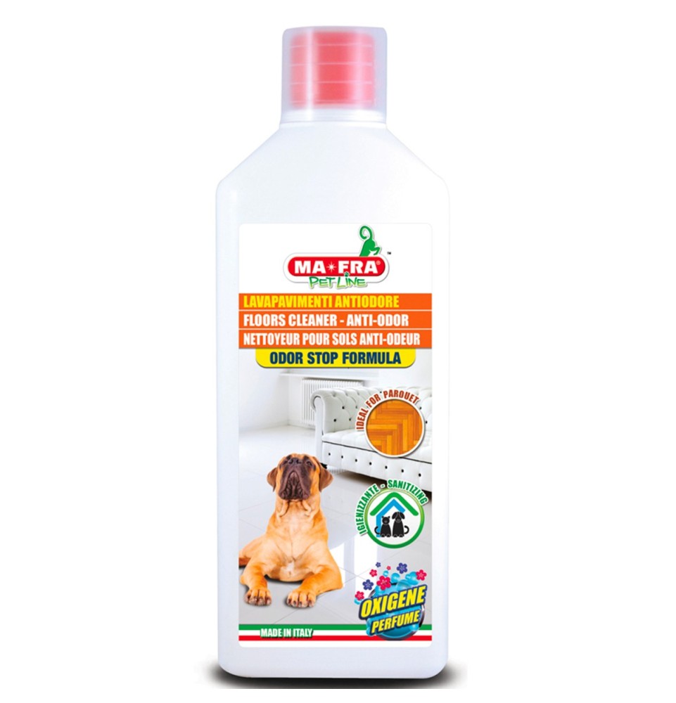 Lavapavimenti Antiodori Oxygen