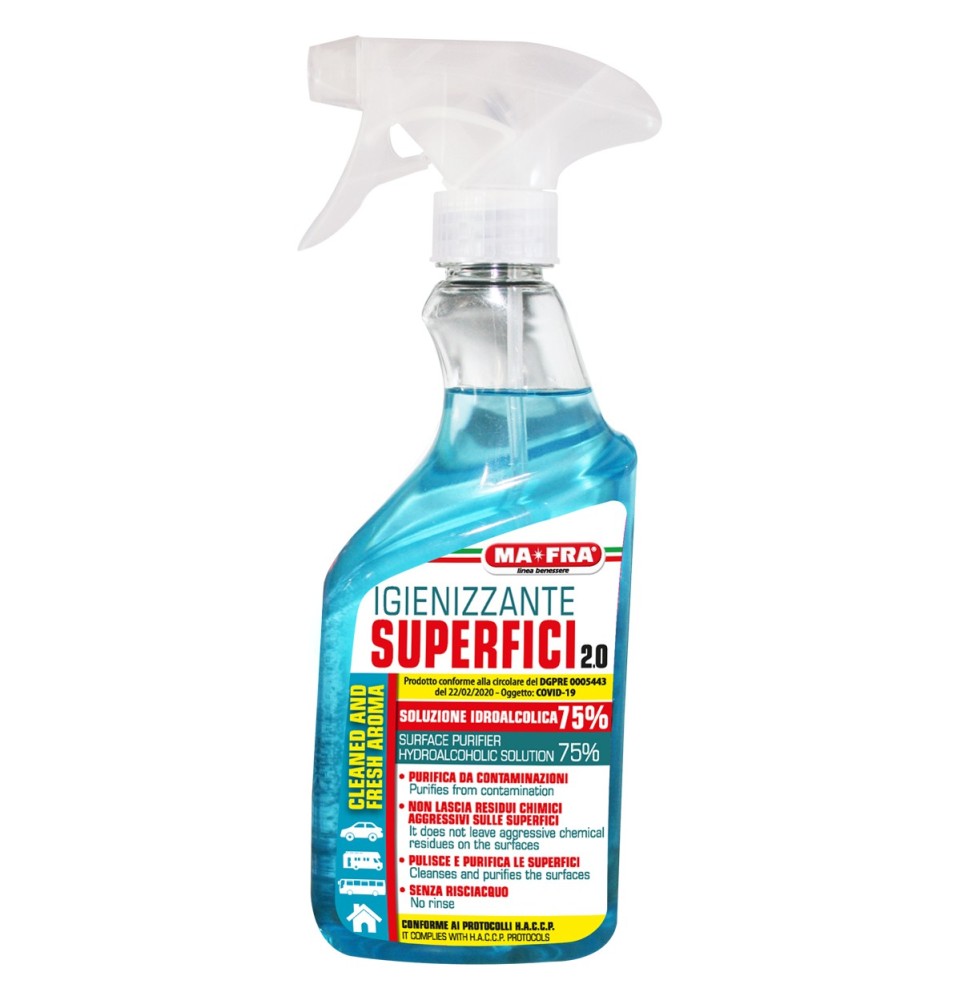 Igienizzante Superfici 2.0 - 500ml