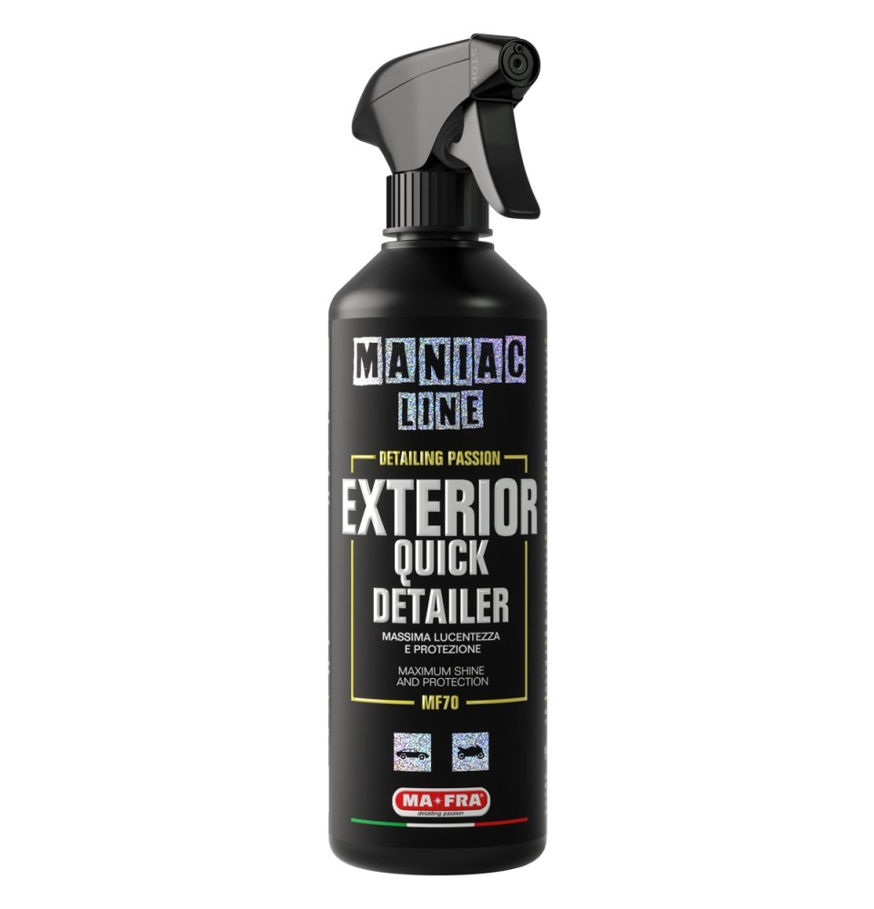 Exterior Quick Detailer - Maniac Line For Car Detailing