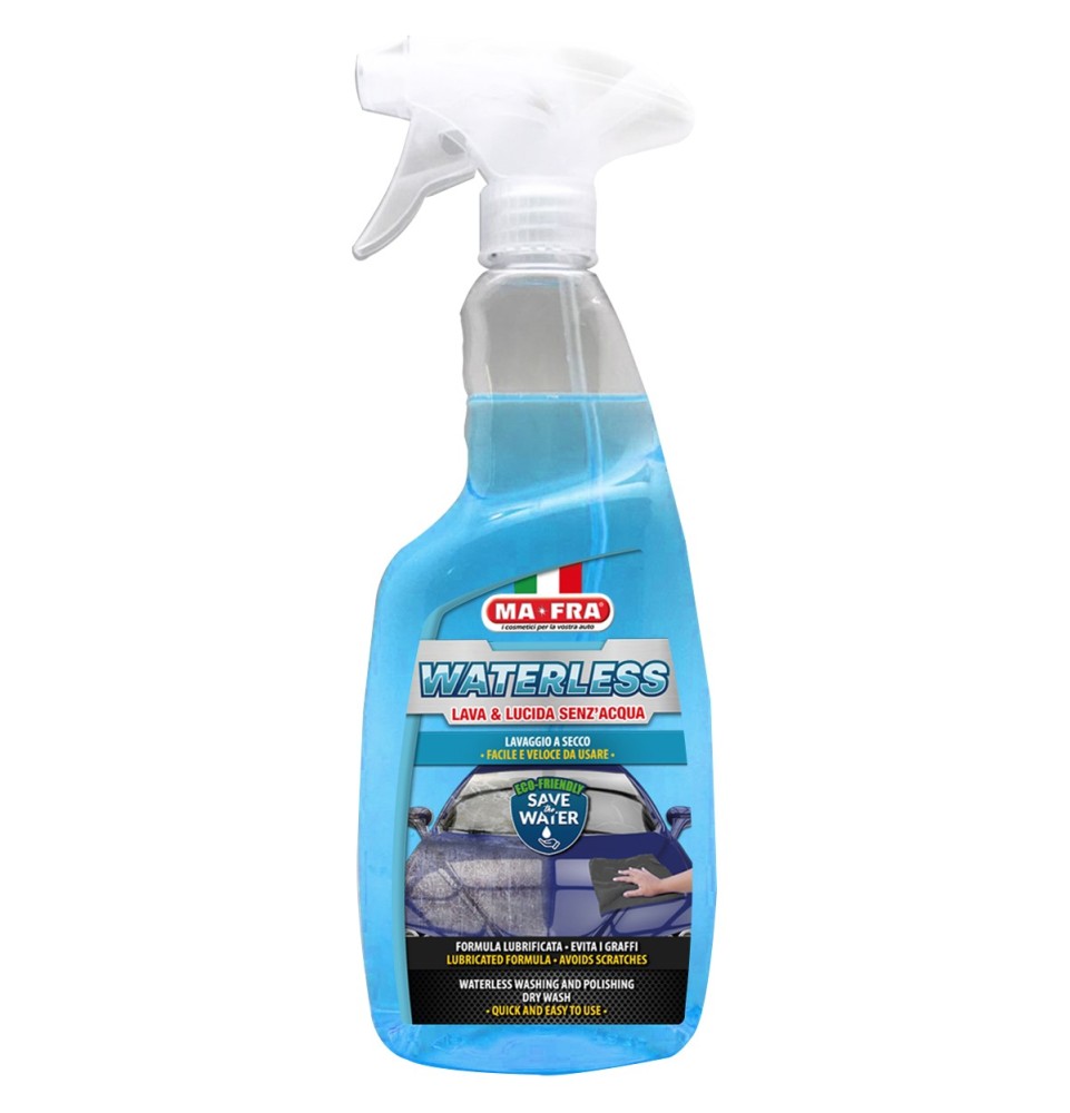 Waterless lava e lucida senz'acqua | Lavaggio a secco | Mafra Shop